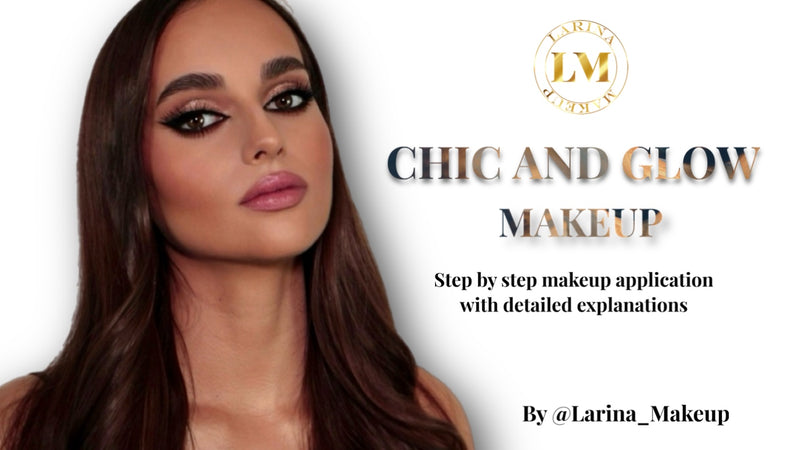 Online Master Class - Chic Wing Liner Glow Look