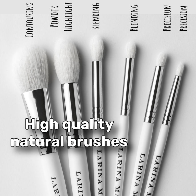 Pro Brush Set of 9 Brushes